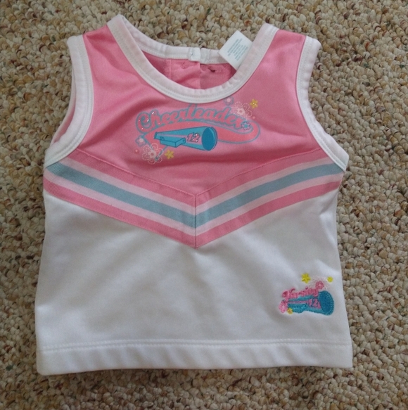 Size 18 Months cute baby cheerleading outfit costume - Picture 11 of 12